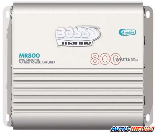 Морской 2-канальный усилитель Boss Audio MR800